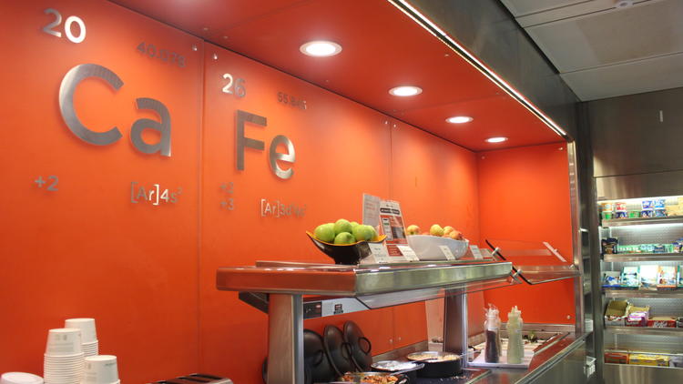 Chemistry Cafe