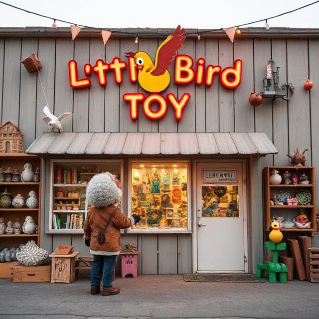 Little Bird Toy Company store